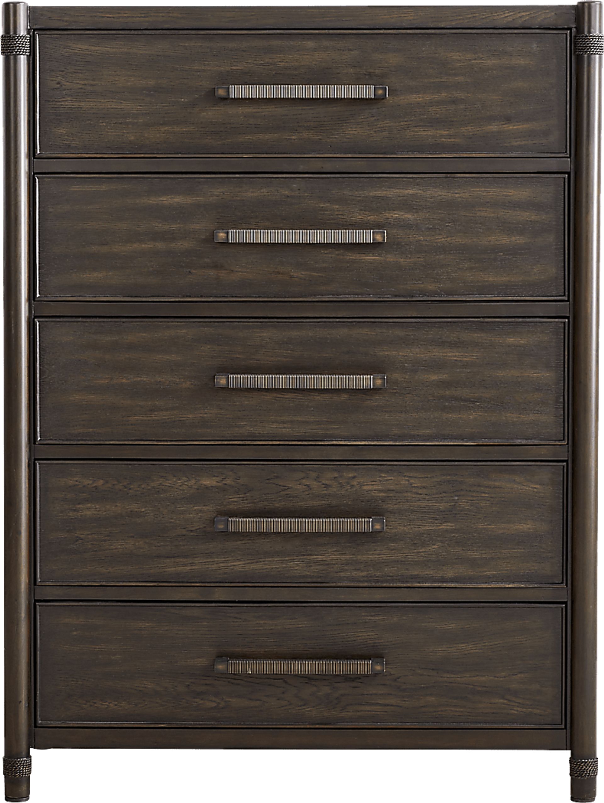 Vineyard Estates Brown Chest - Image 1