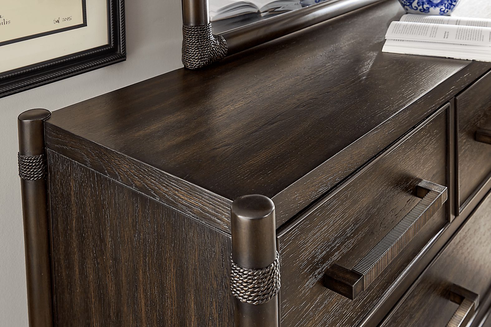 Vineyard Estates Brown Dresser