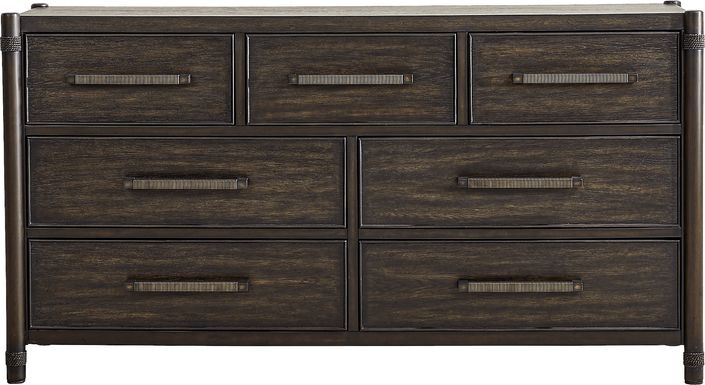 Vineyard Estates Brown Dresser