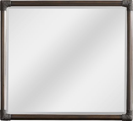 Vineyard Estates Brown Mirror