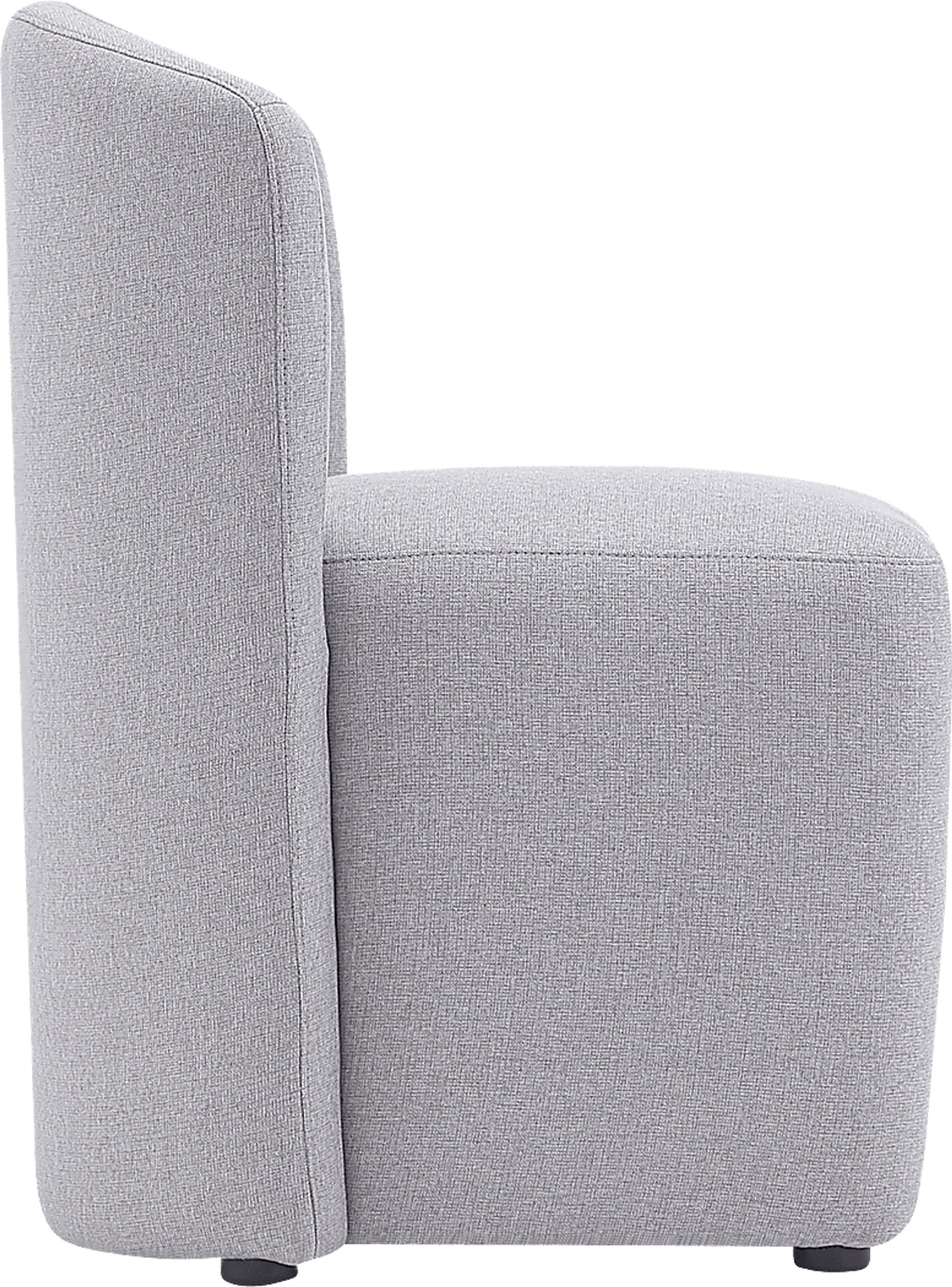 Vingia Gray Side Chair - Image 3
