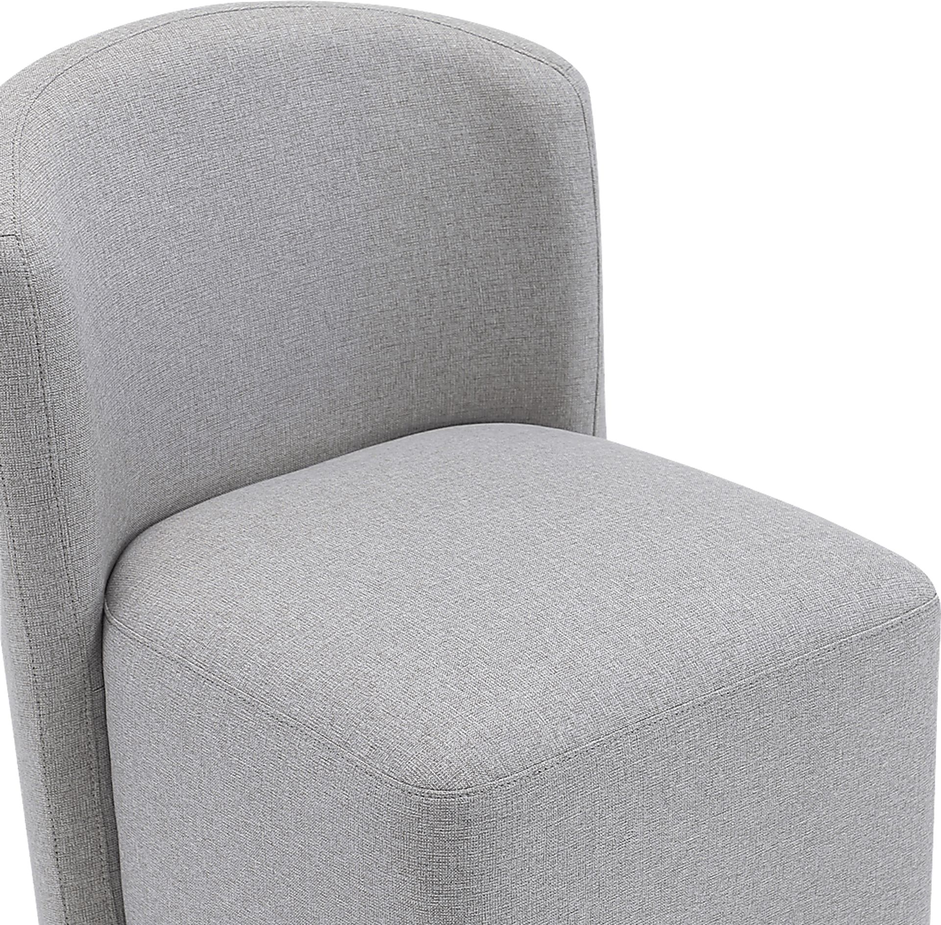 Vingia Gray Side Chair - Image 4