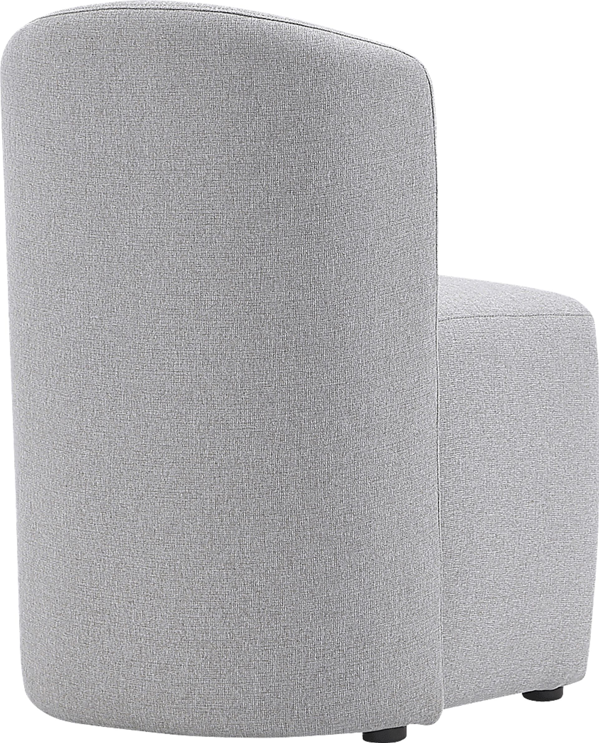 Vingia Gray Side Chair - Image 7