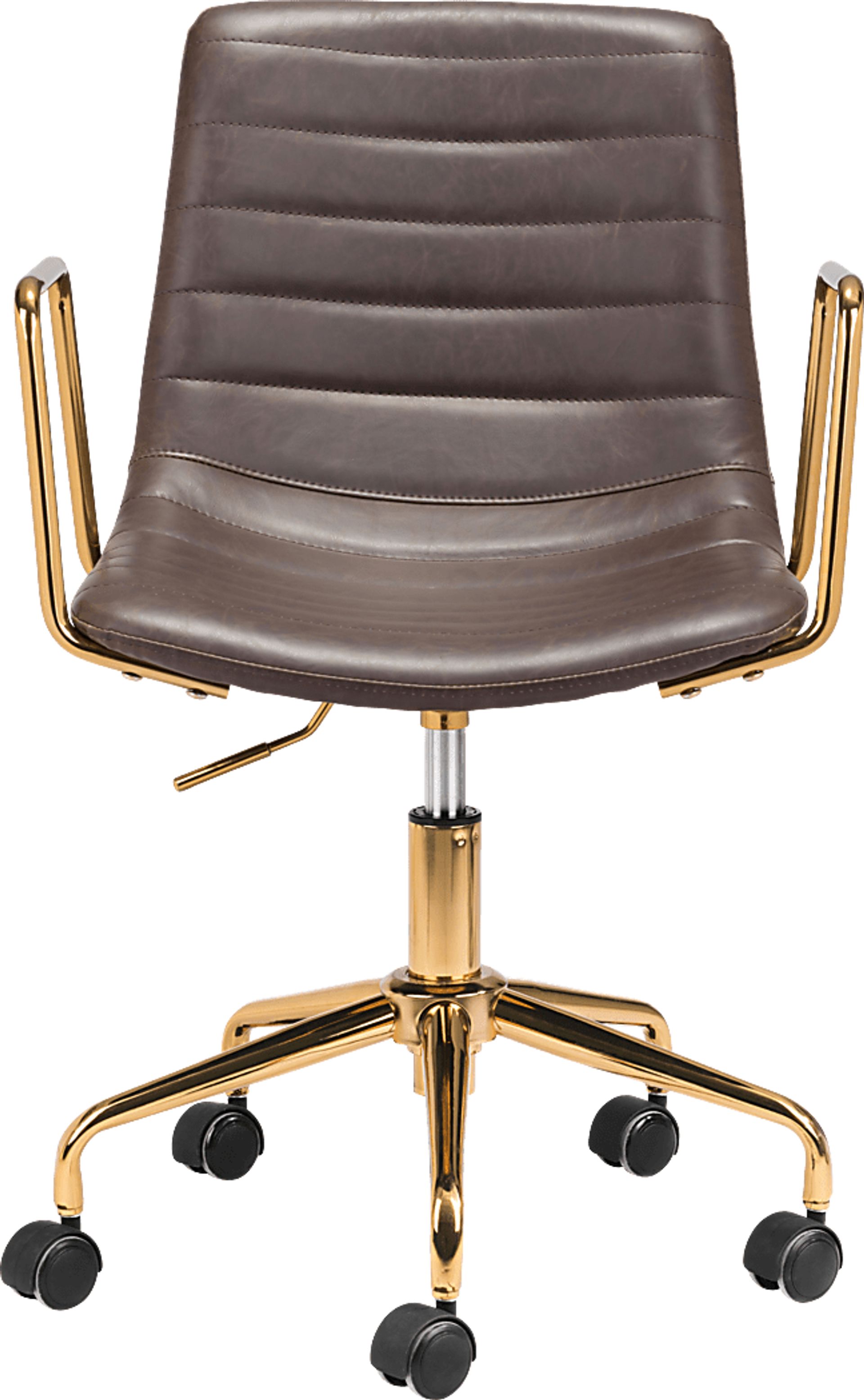 Vinicolla Brown Office Chair - Image 3