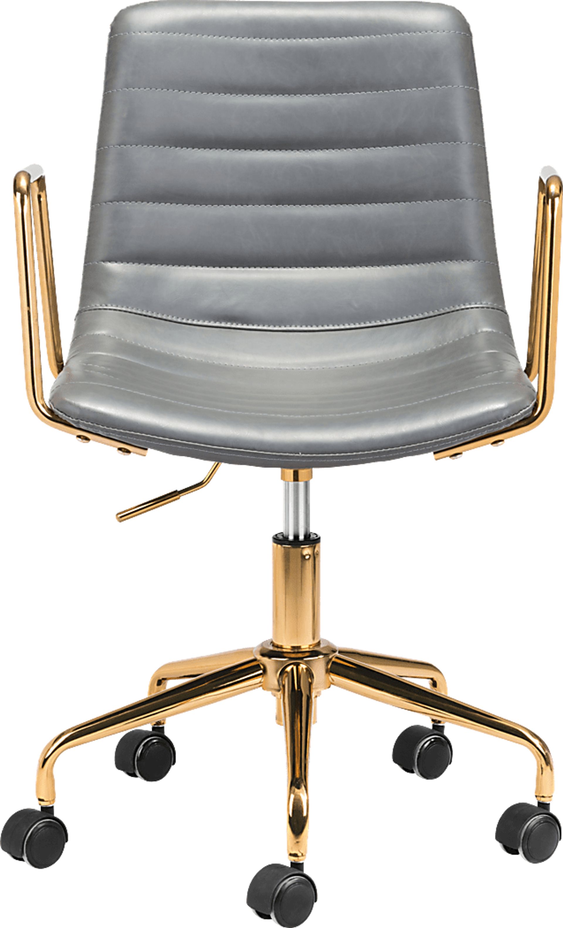 Vinicolla Gray Office Chair - Image 3