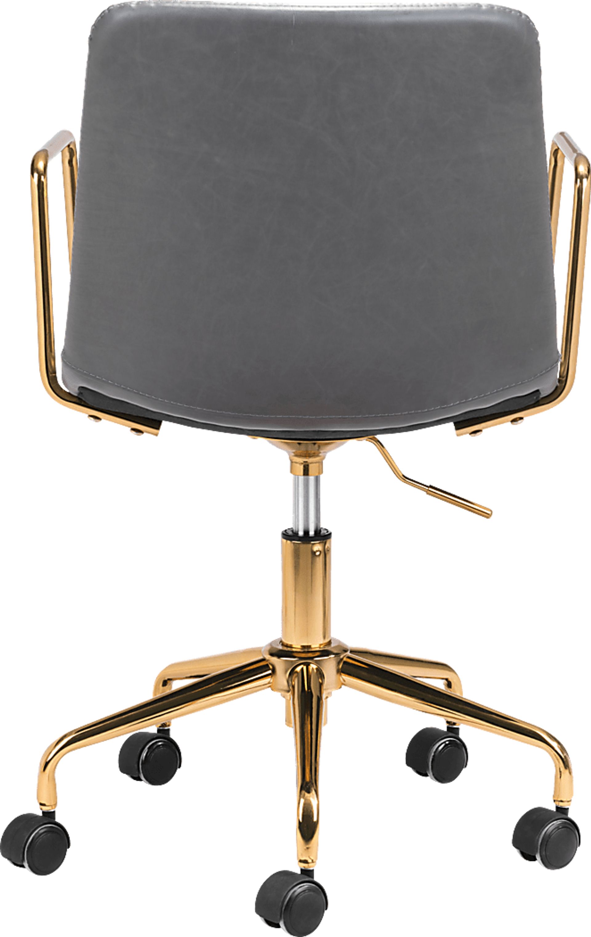 Vinicolla Gray Office Chair - Image 4