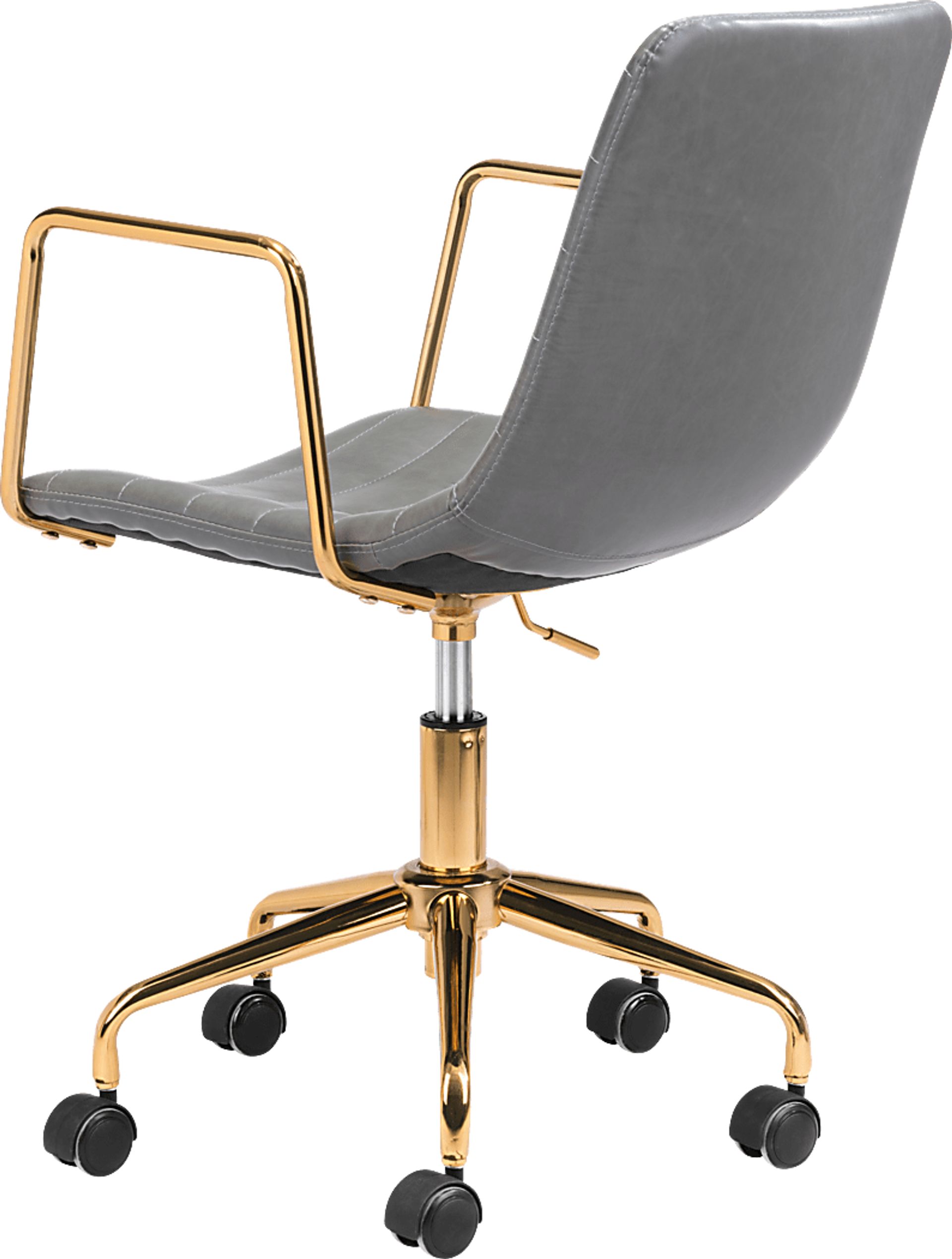 Vinicolla Gray Office Chair - Image 5