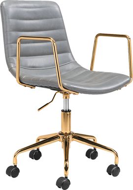 Vinicolla Gray Office Chair