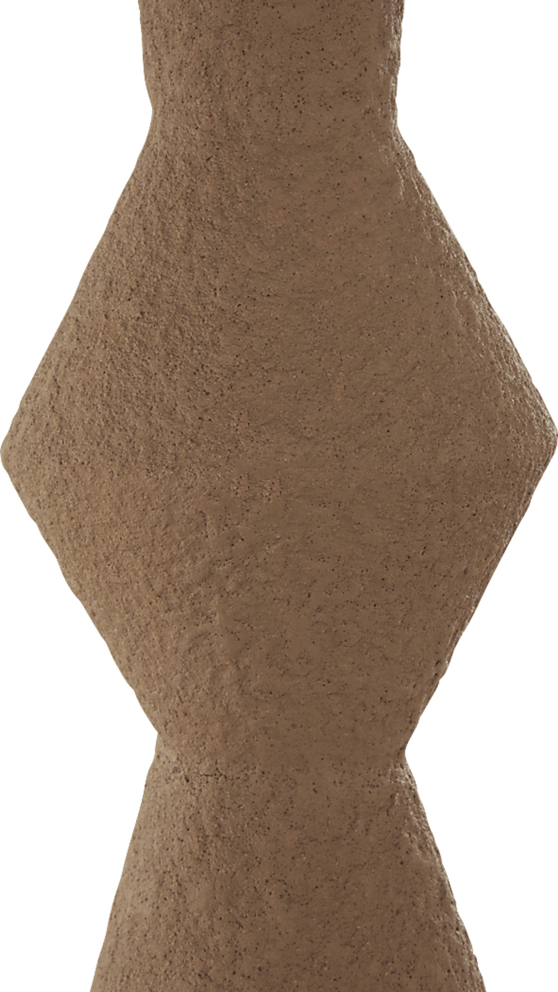 Vinie Brown Vase - Image 3