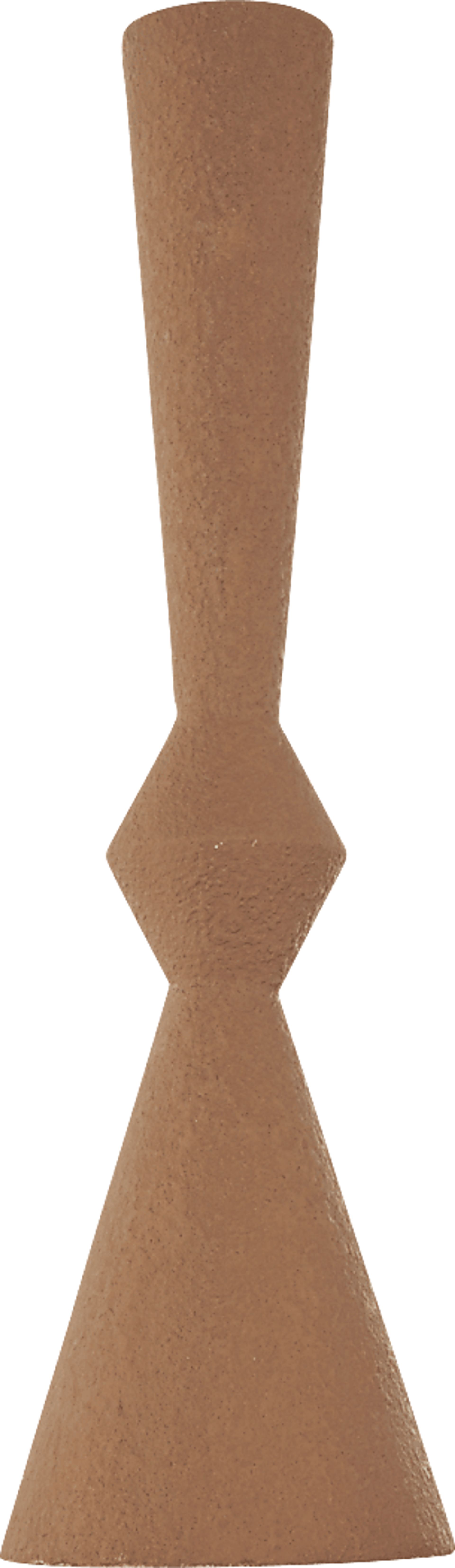 Vinie Brown Vase - Image 6