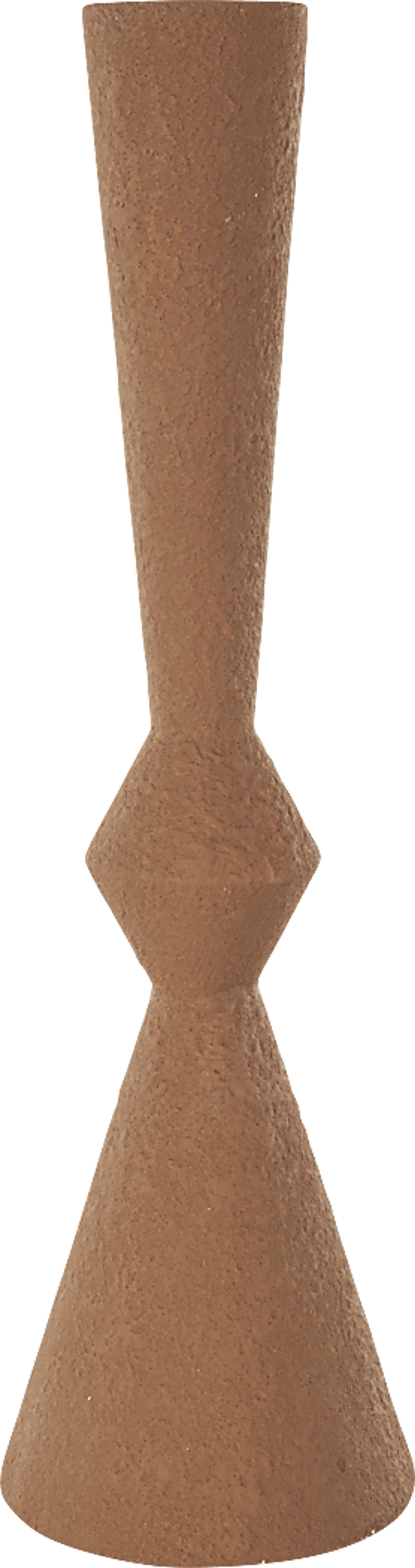 Vinie Brown Vase - Image 1