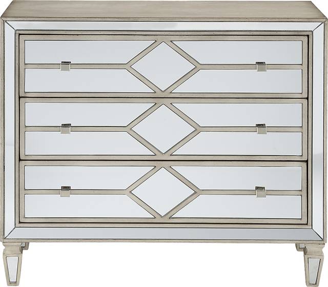 Vinkins Ivory Accent Cabinet - Thumbnail - Image 2