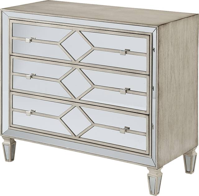 Vinkins Ivory Accent Cabinet - Thumbnail - Image 1