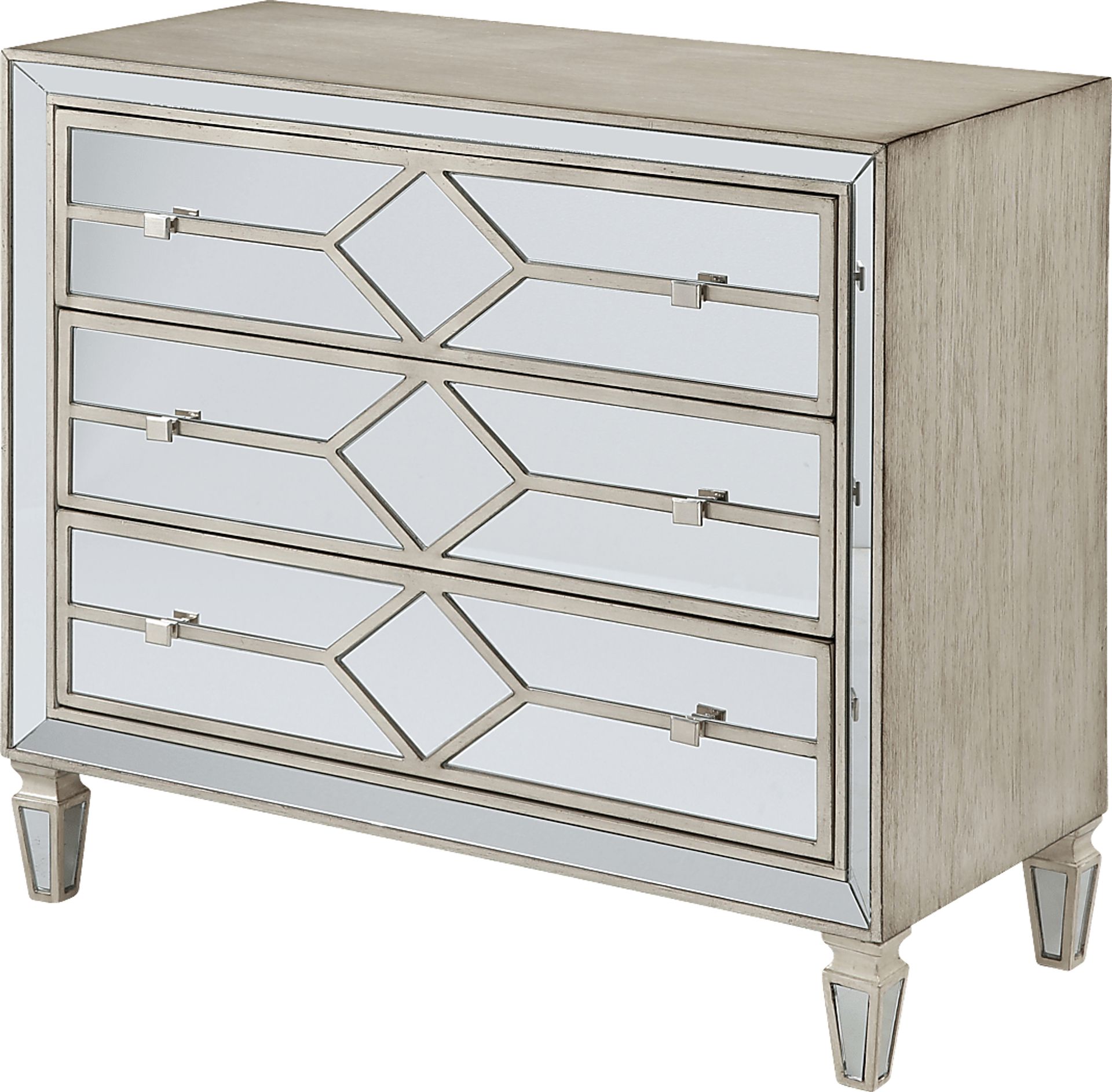 Vinkins Ivory Accent Cabinet - Image 1