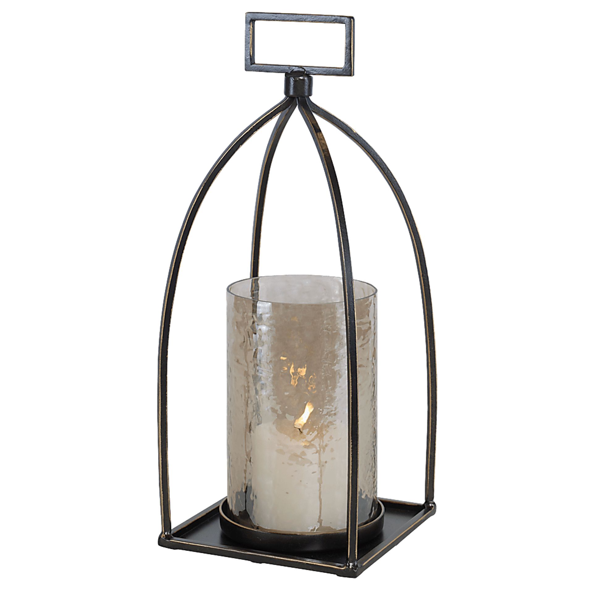 Vinoy Bronze Candle Holder - Image 1
