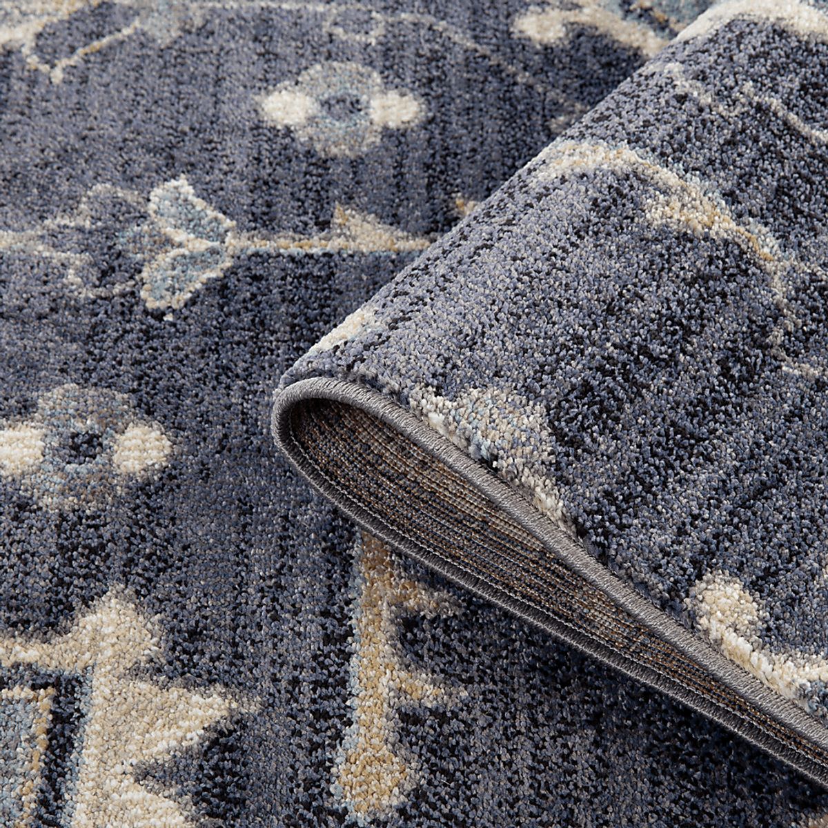 Vinrue Purple Red Rugs | Rooms to Go