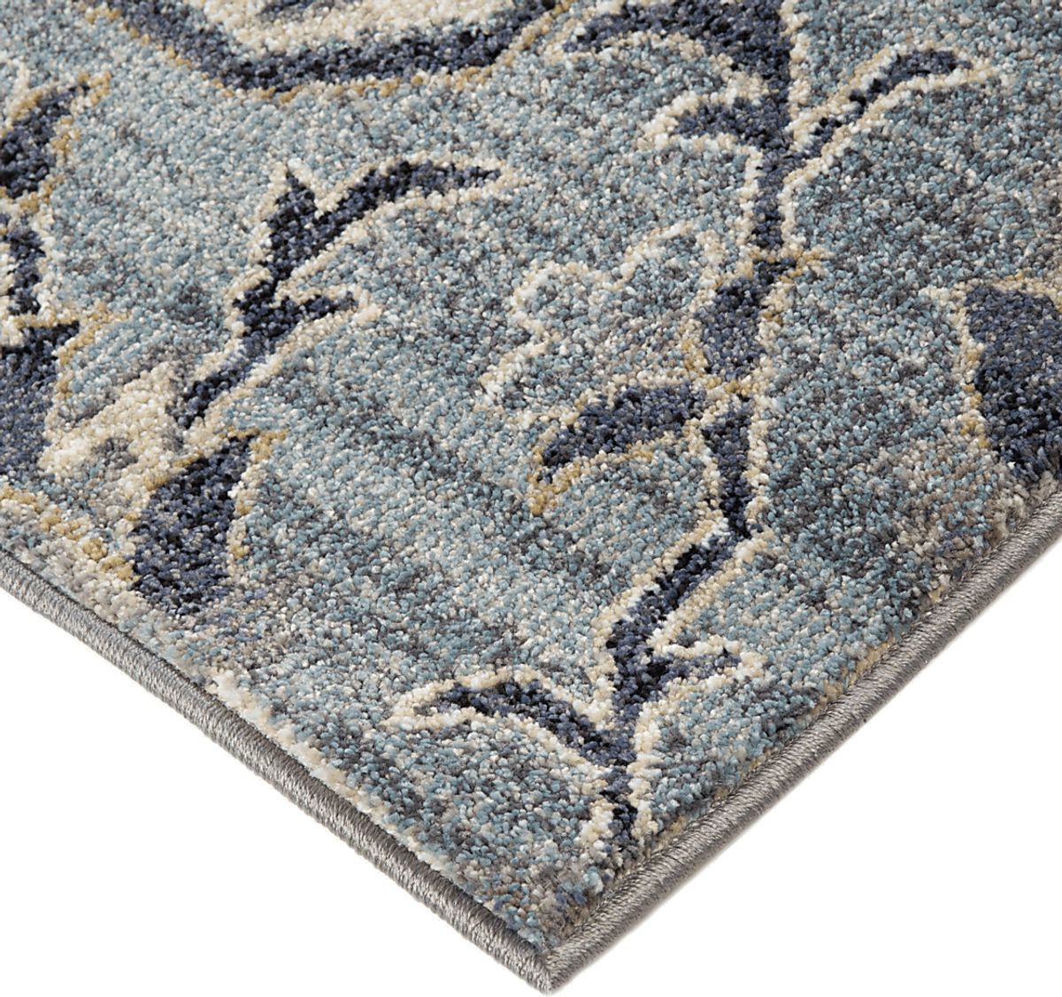 Vinrue Purple Red Rugs | Rooms to Go