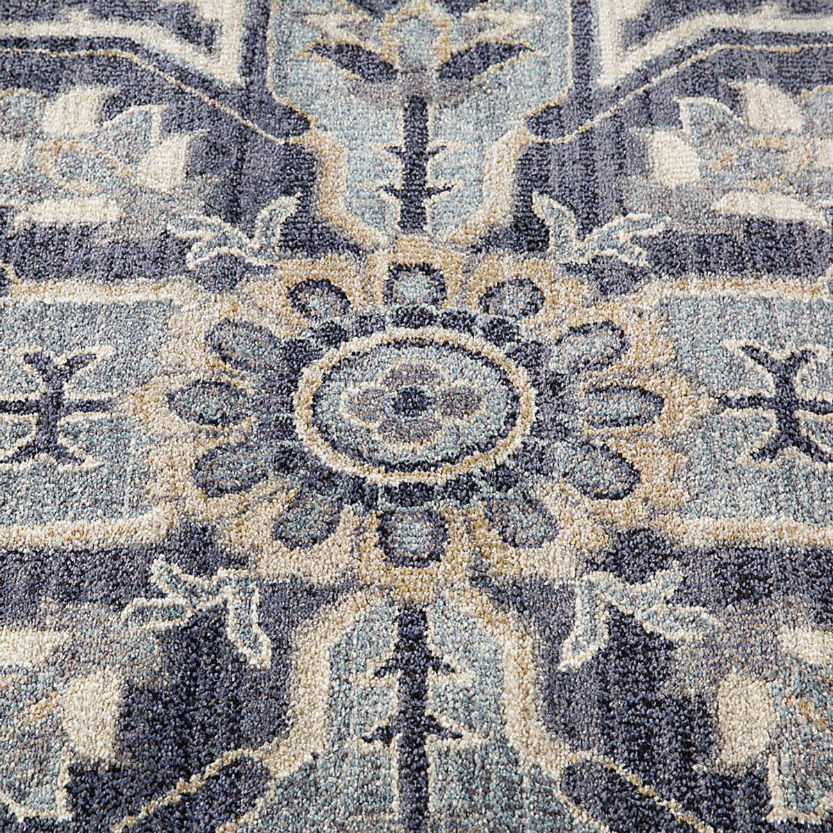 Vinrue Purple Red Rugs | Rooms to Go