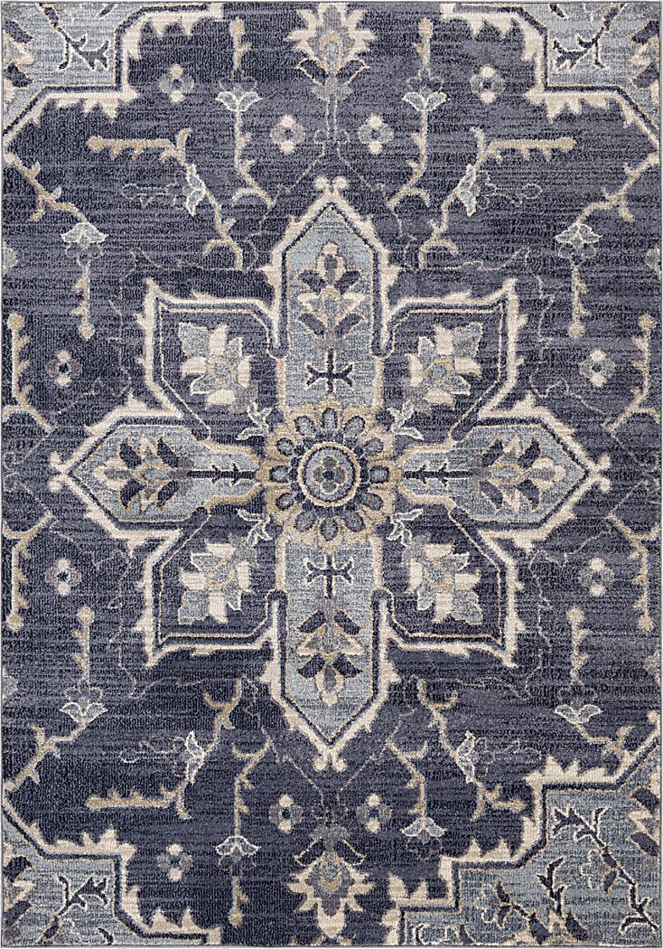 Vinrue Purple 5'3 x 7'6 Rug