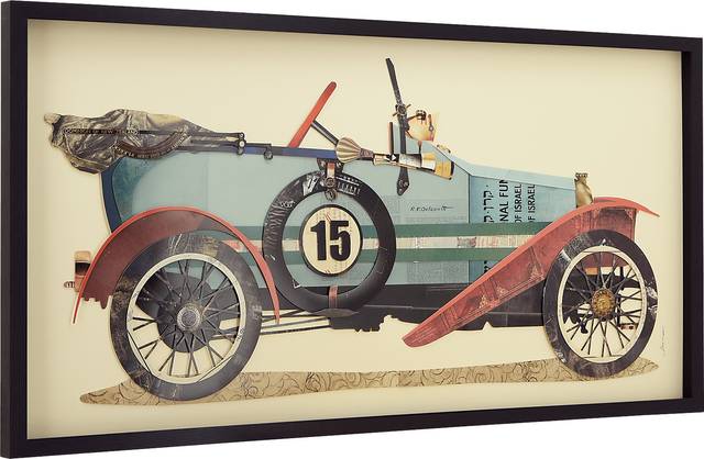 Vintage Era Car Artwork - Thumbnail - Image 2