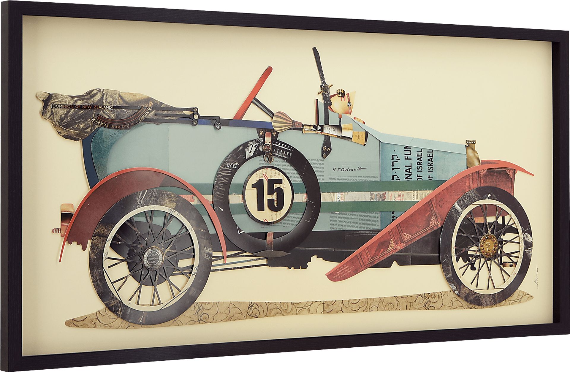 Vintage Era Car Artwork - Image 2