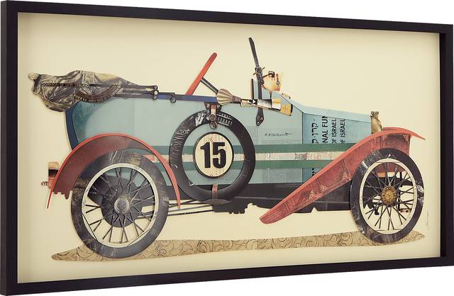 Vintage Era Car Artwork - Thumbnail - Image 2