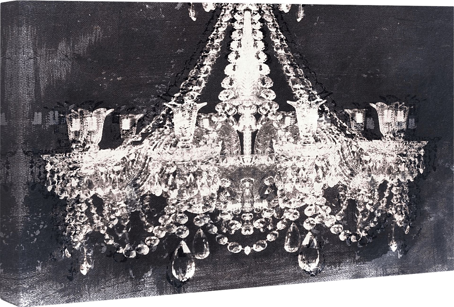 Vintage Gleam White Artwork - Image 2