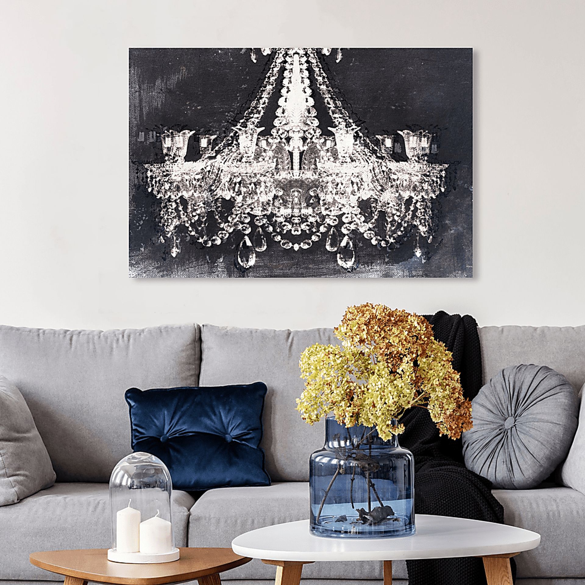 Vintage Gleam White Artwork - Image 3