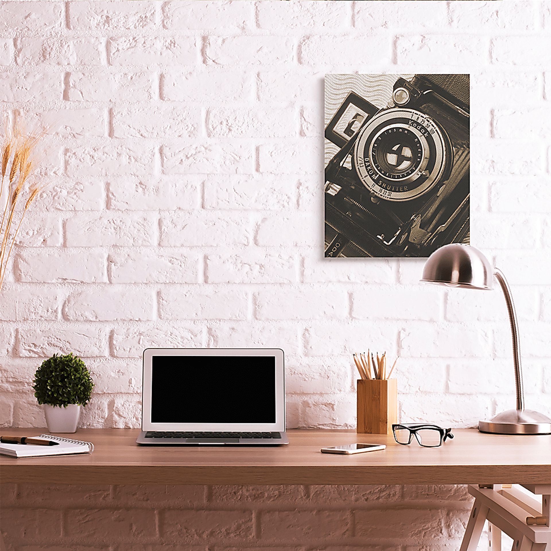 Vintage Lens Artwork - Image 2