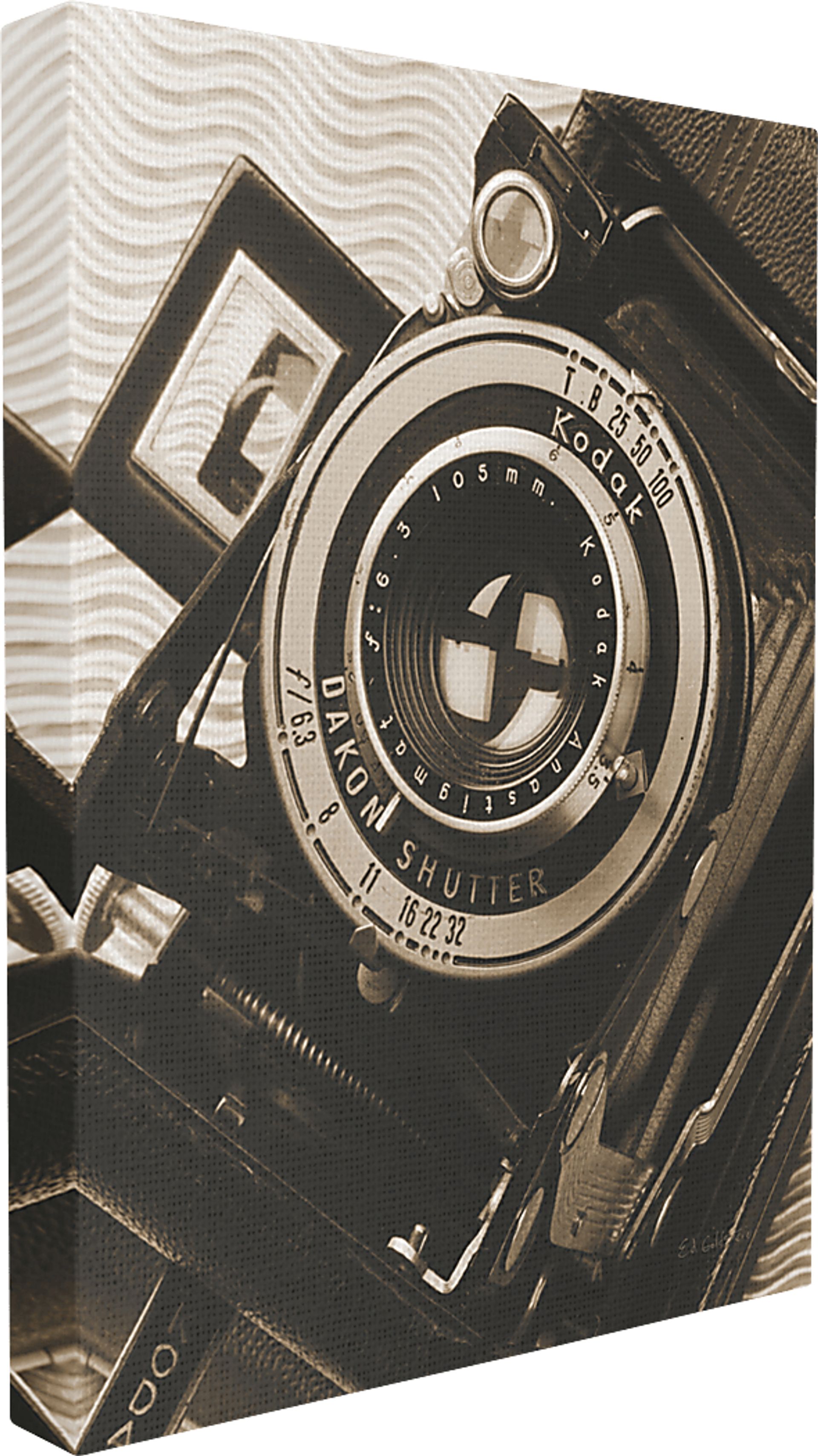 Vintage Lens Artwork - Image 1