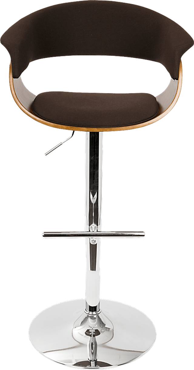Vintage Mod Espresso Adjustable Barstool - Thumbnail - Image 3