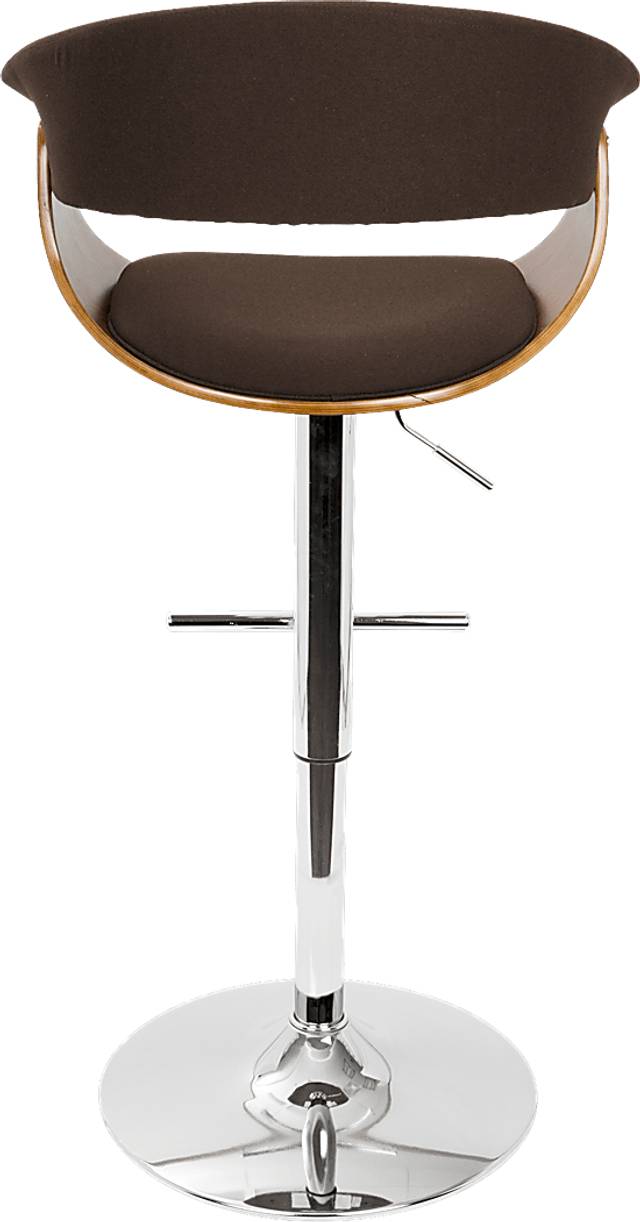 Vintage Mod Espresso Adjustable Barstool - Thumbnail - Image 4