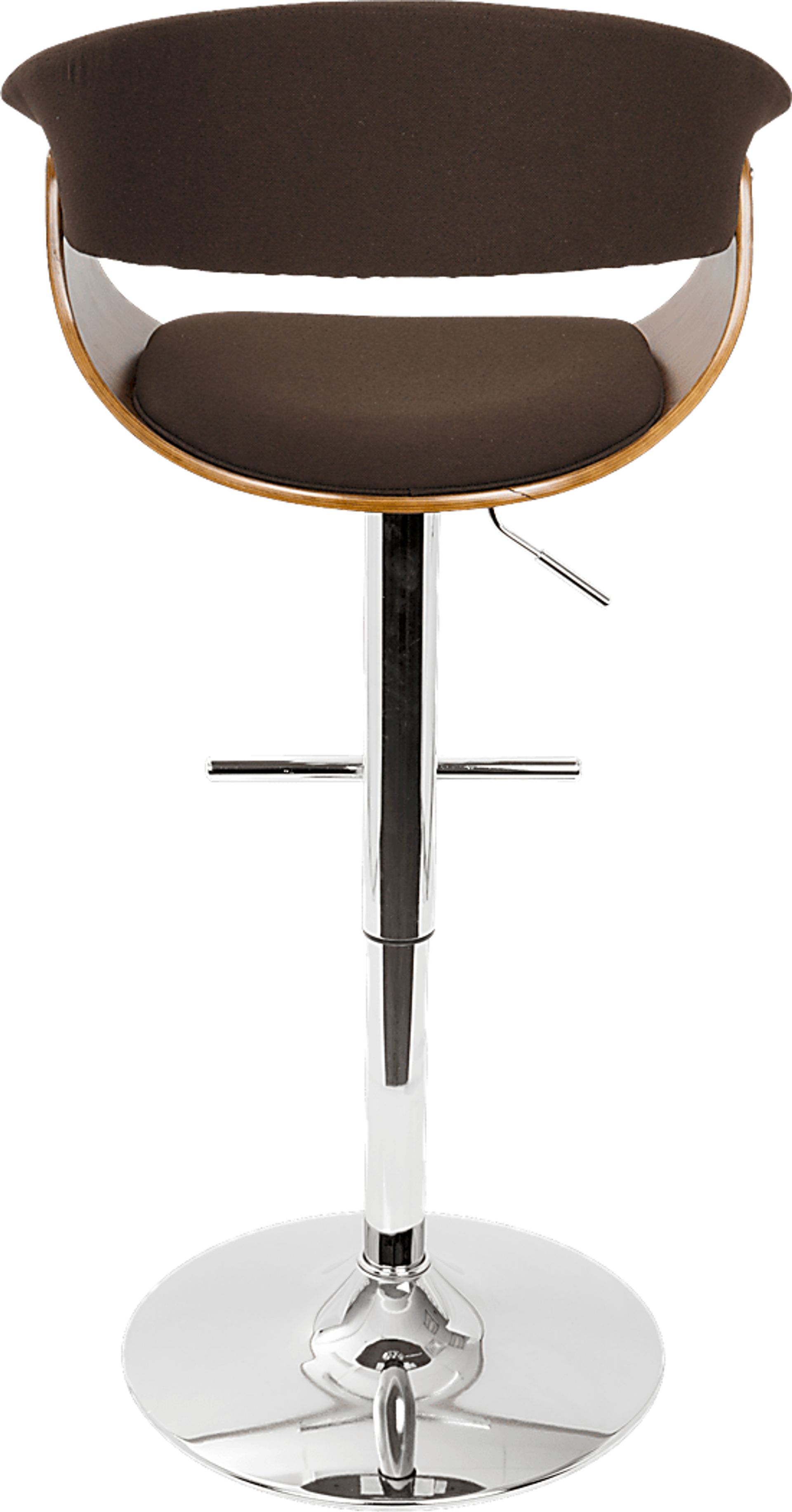 Vintage Mod Espresso Adjustable Barstool - Image 4
