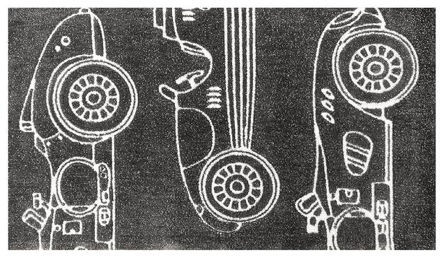Vintage Roadway Gray 3' x 5' Rug - Thumbnail - Image 1