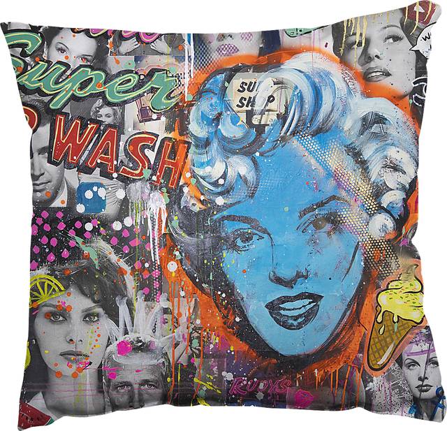 Vintage Spark Multi Accent Pillow - Thumbnail - Image 1