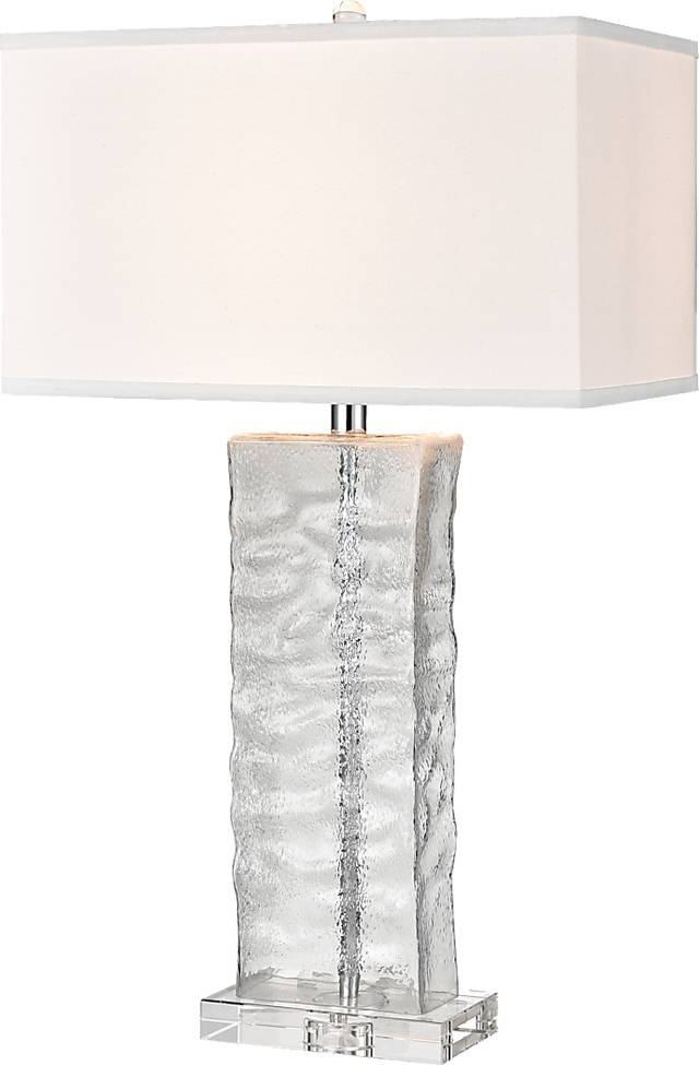 Vinton Road Clear Lamp - Thumbnail - Image 1