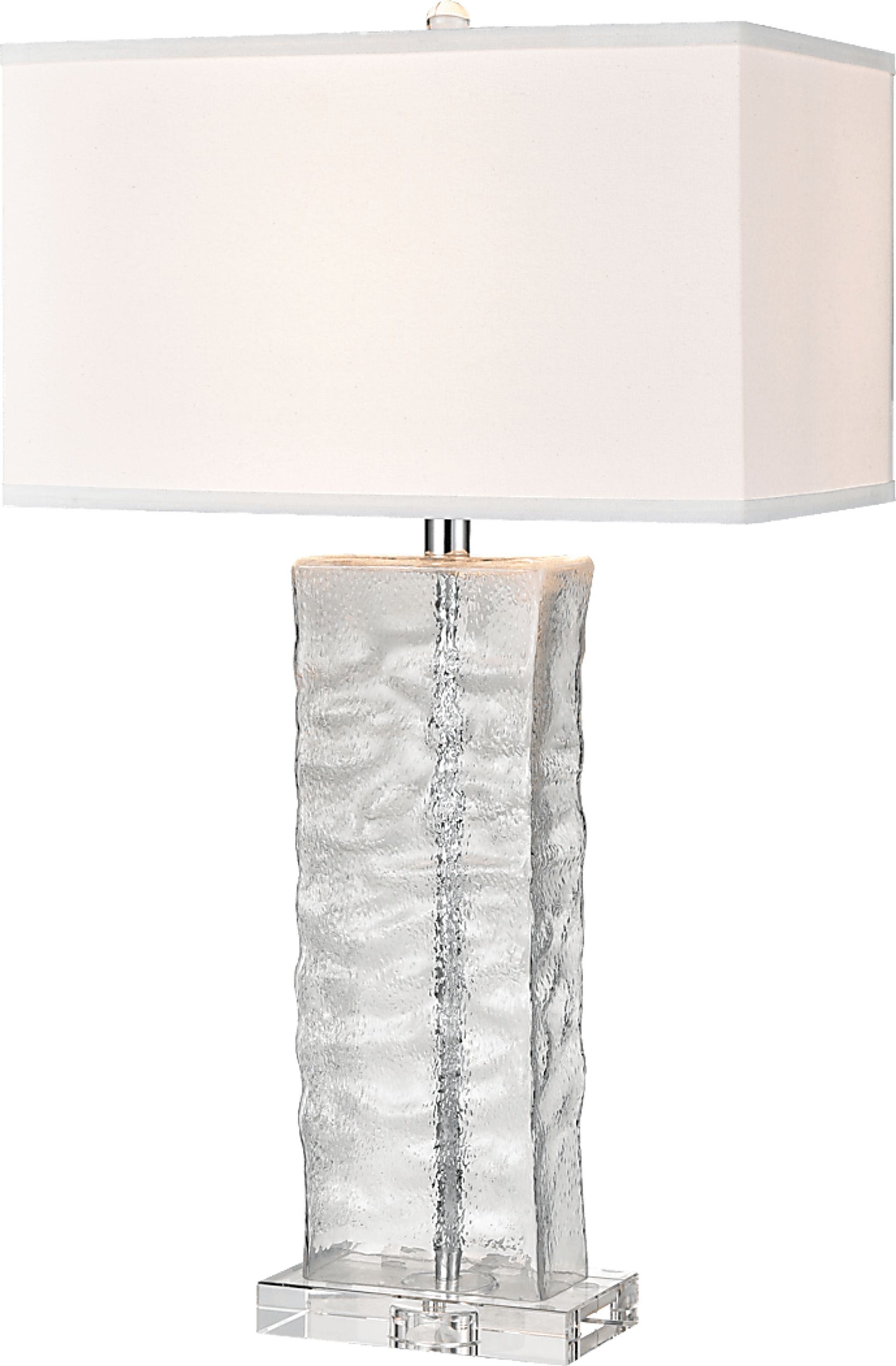 Vinton Road Clear Lamp - Image 1
