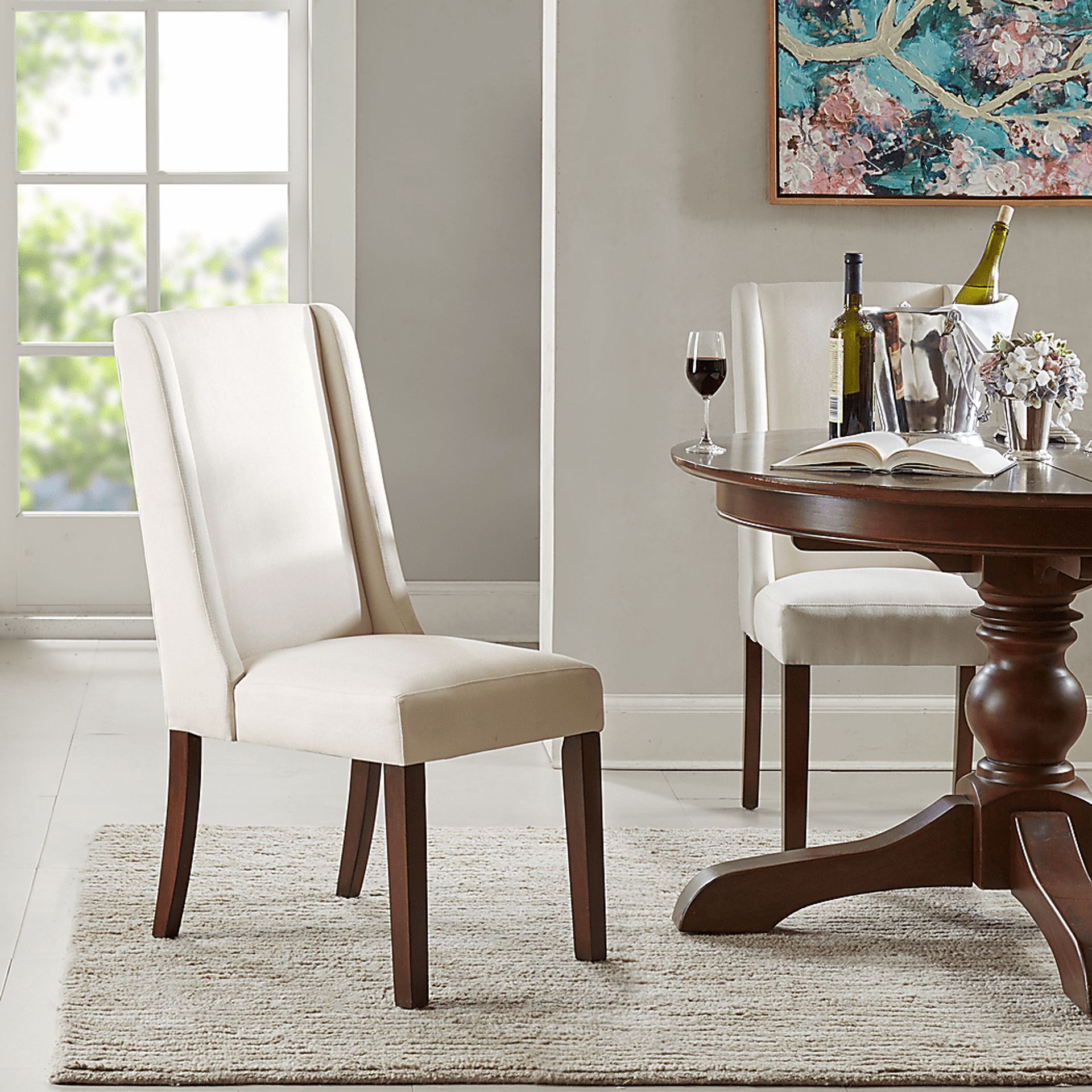 Vinvale Cream Side Chair, Set of 2 - Image 5