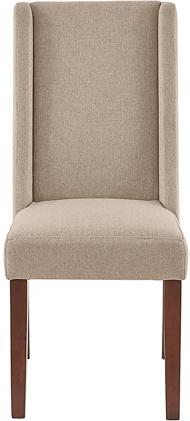 Vinvale Taupe Side Chair, Set of 2 - Thumbnail - Image 2