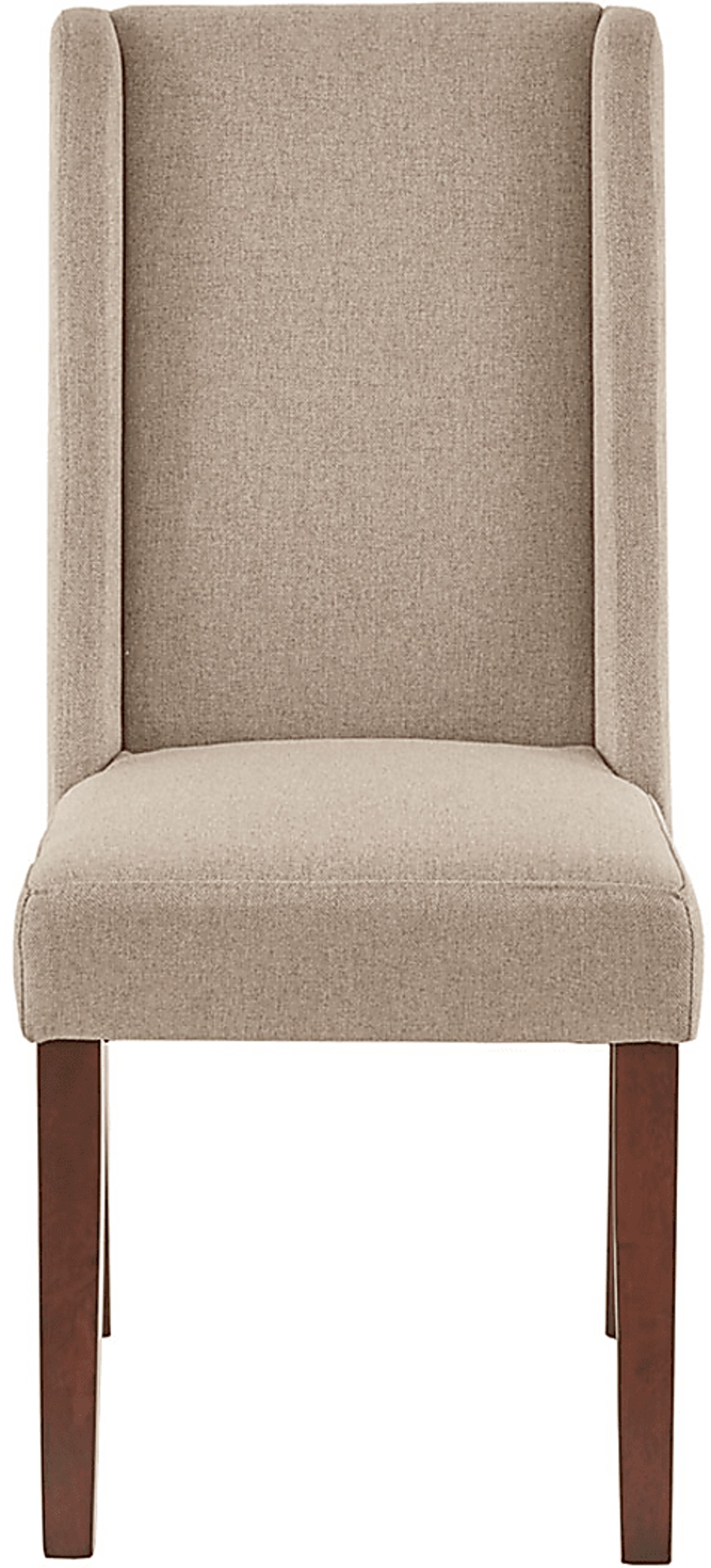 Vinvale Taupe Side Chair, Set of 2 - Image 2