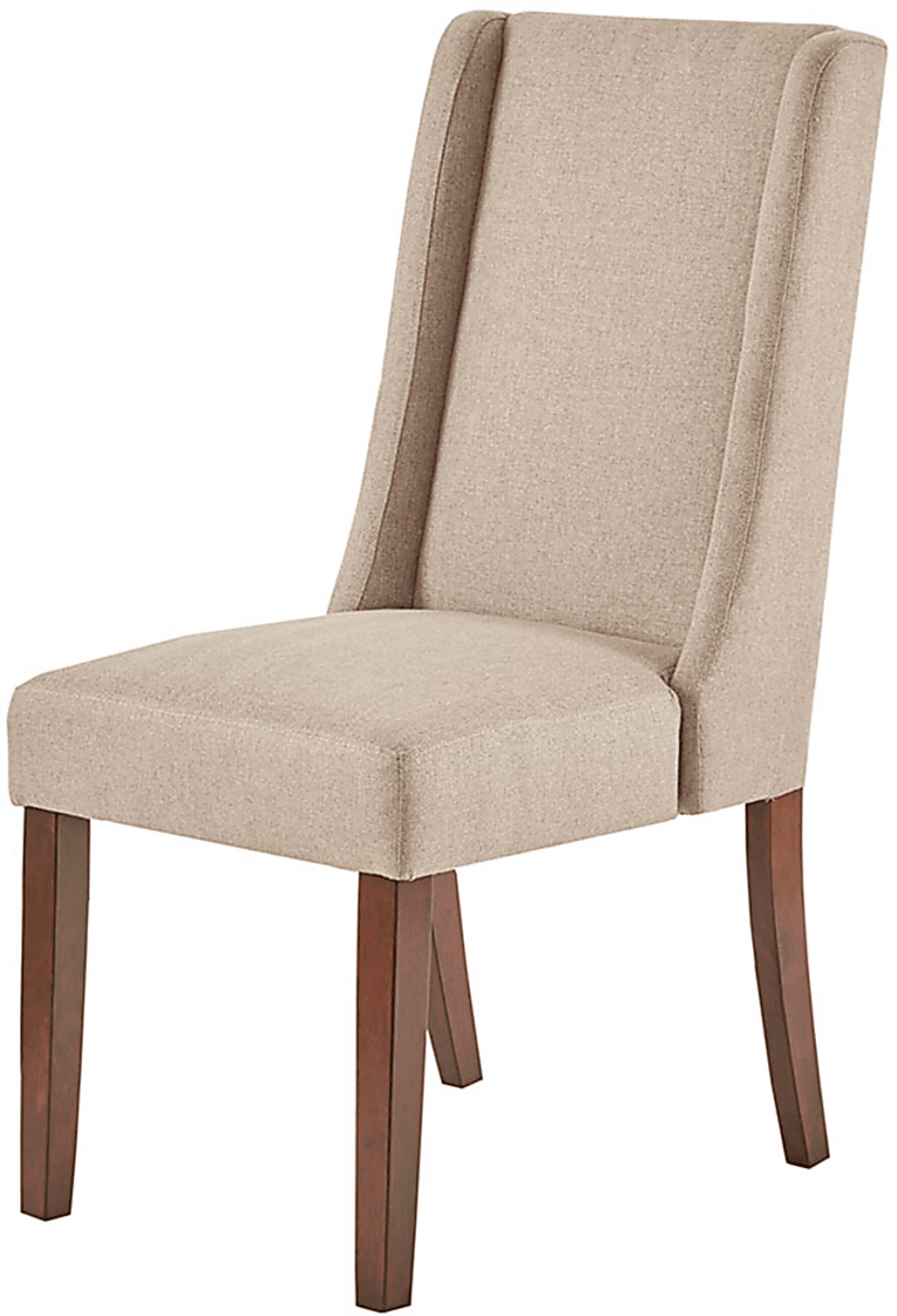 Vinvale Taupe Side Chair, Set of 2 - Image 3