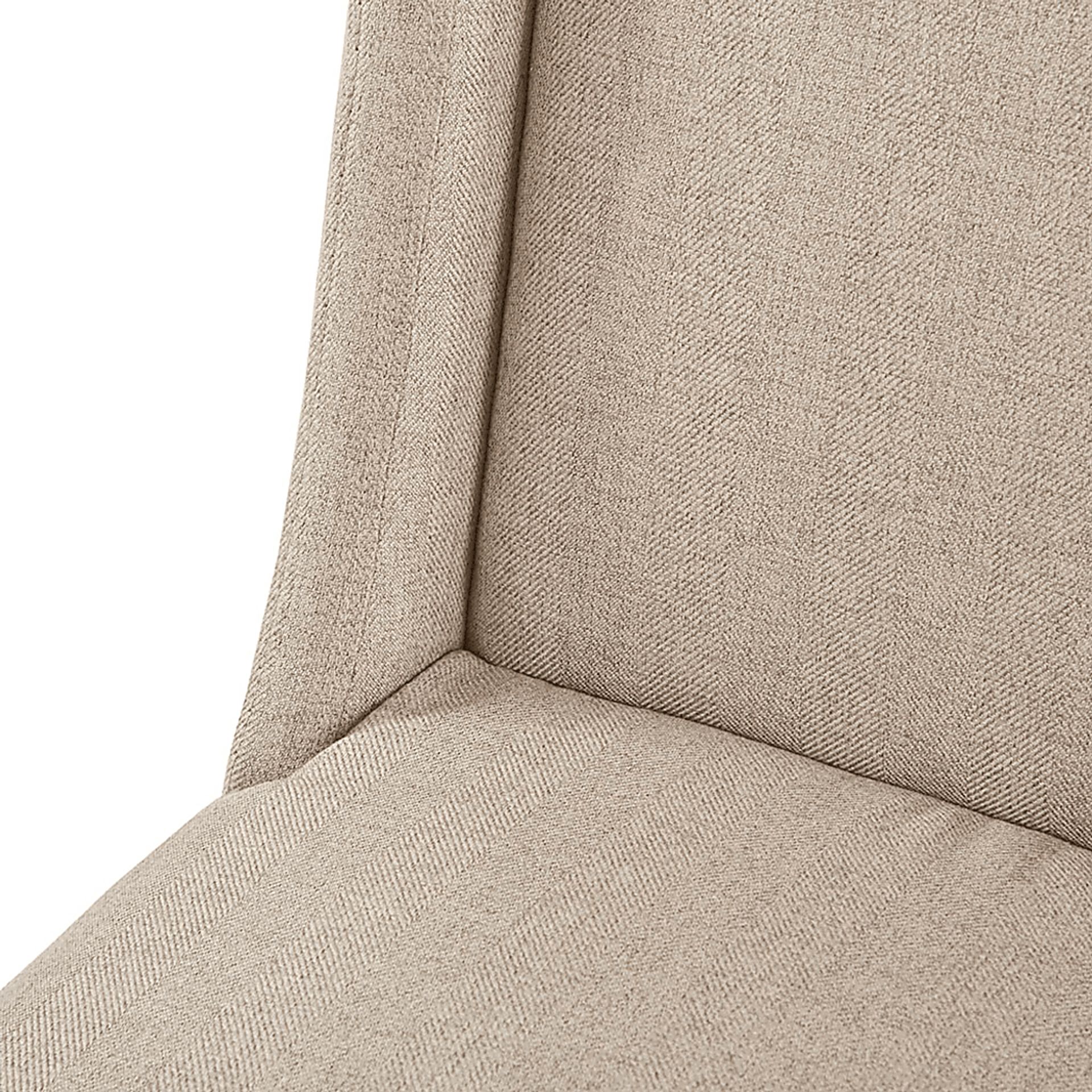 Vinvale Taupe Side Chair, Set of 2 - Image 4