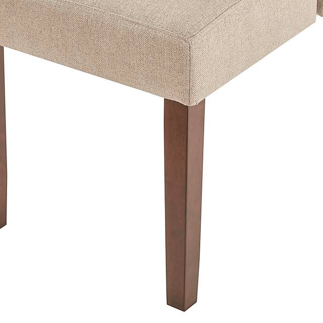 Vinvale Taupe Side Chair, Set of 2 - Thumbnail - Image 7