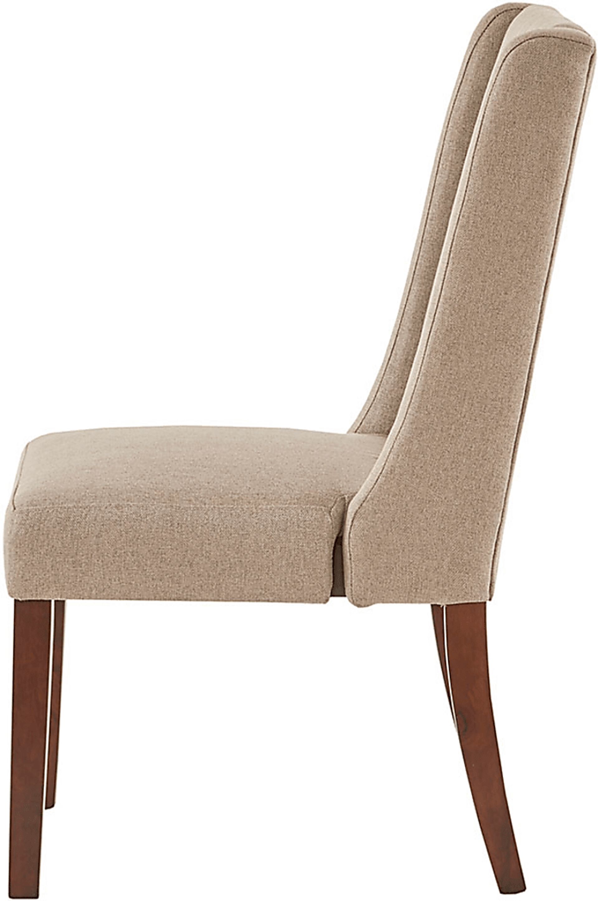 Vinvale Taupe Side Chair, Set of 2 - Image 8