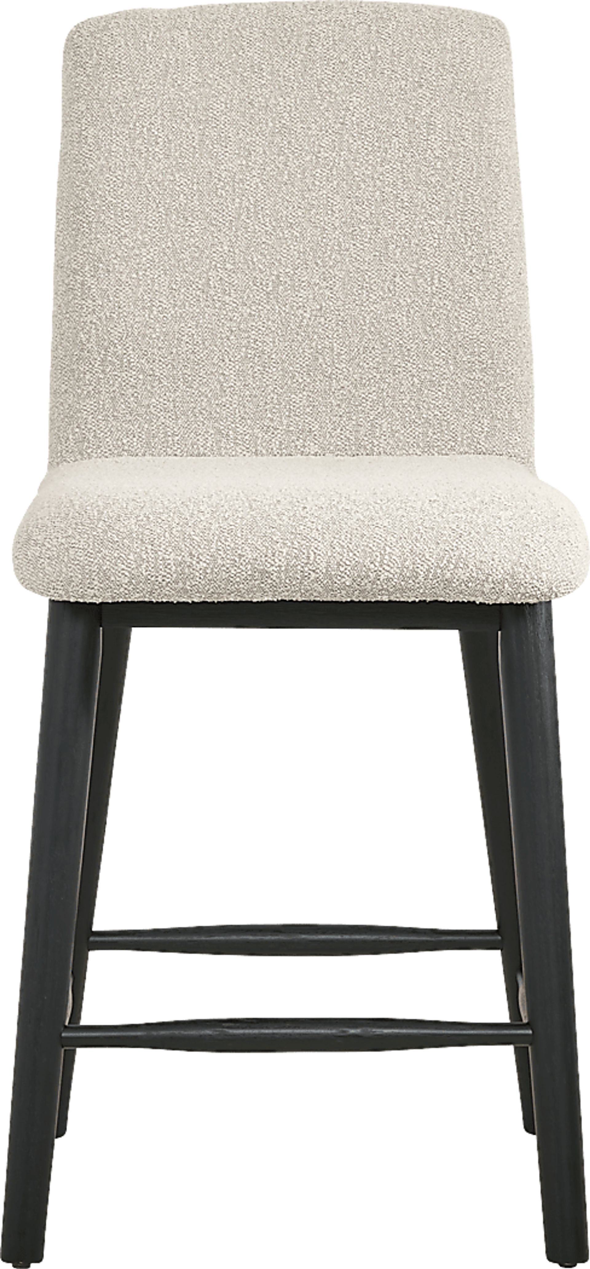 Viola Black Counter Height Stool - Image 2