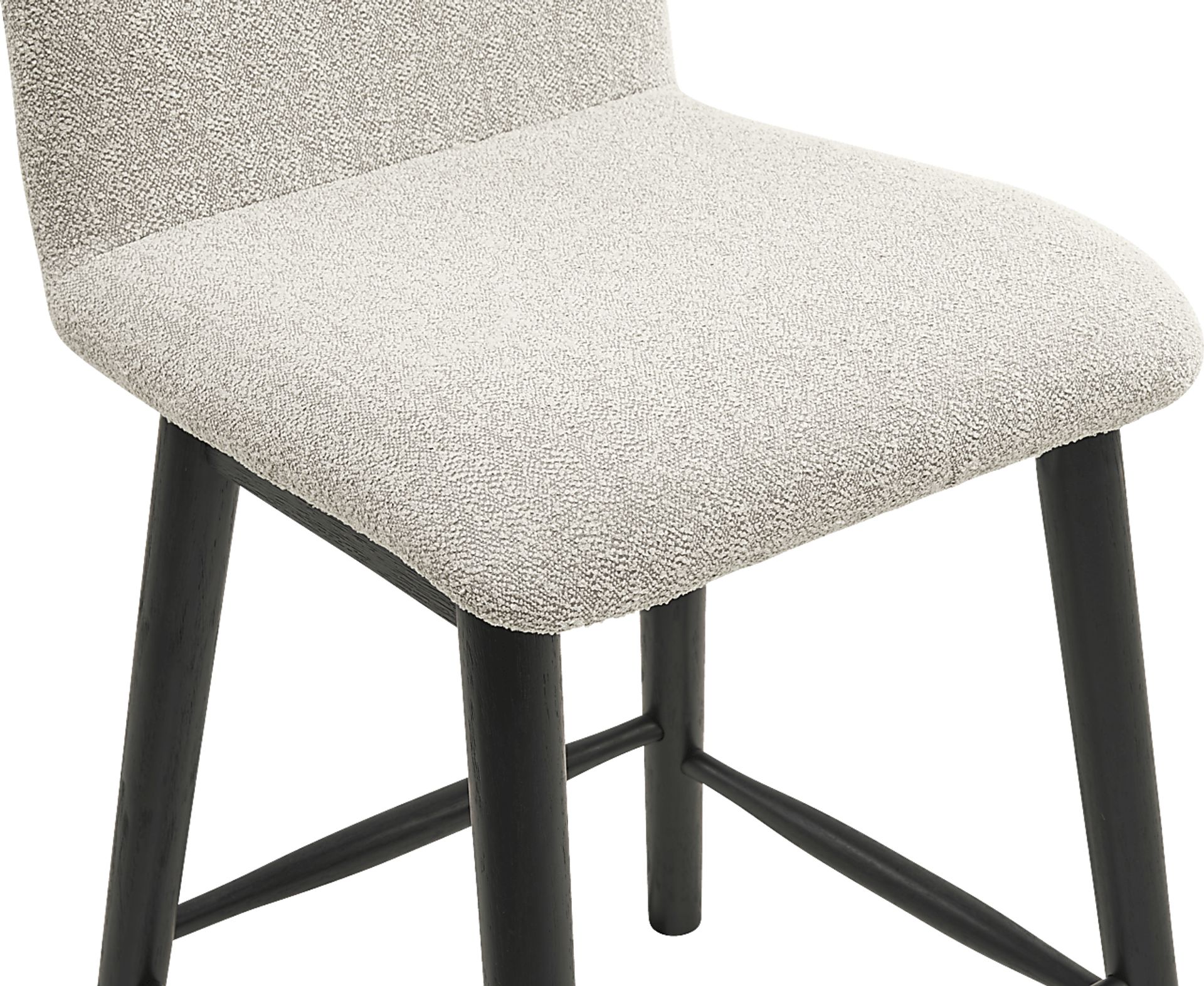 Viola Black Counter Height Stool - Image 3