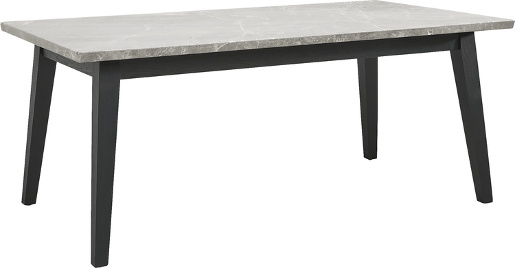 rectangular dining table