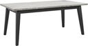 rectangular dining table