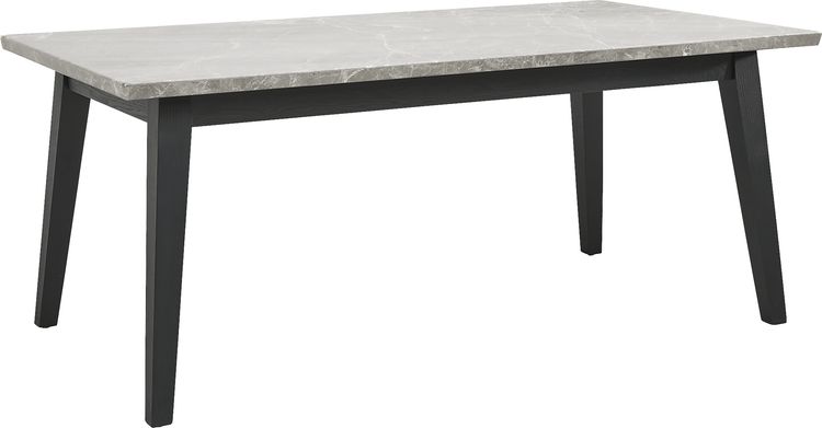 rectangular dining table