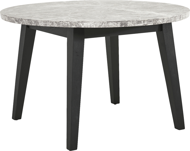 round dining table
